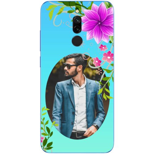 Rustic Flower Custom Photo case for Redmi 8