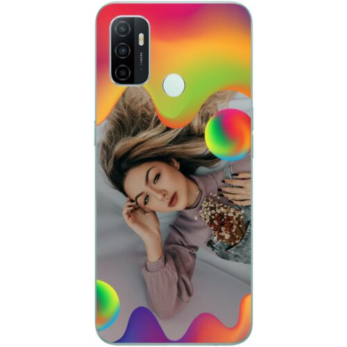 #5 Melt Custom Photo Case for Oppo A33