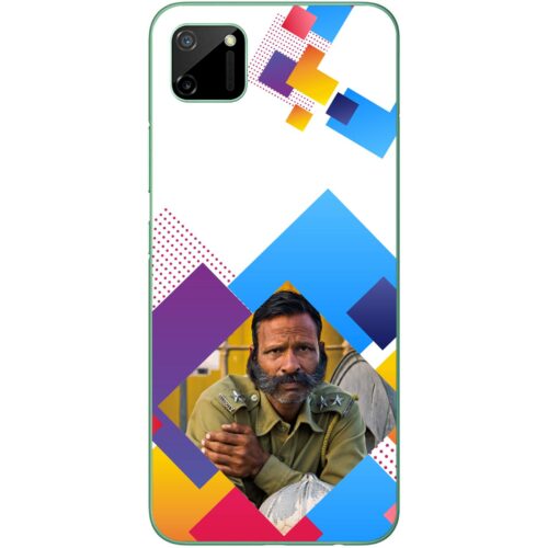Abstract Rectangle Photo Case for Realme C11