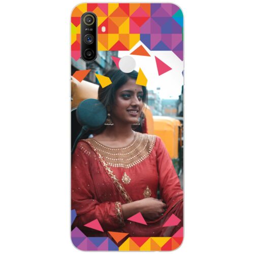 #4 TOP BOTTOM Abstract Design Photo case for Realme Narzo 10A