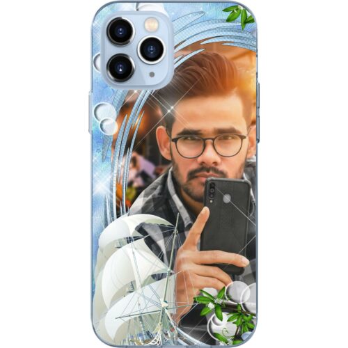 #6 Sea Sailing Custom Photo iPhone 11 Pro Case