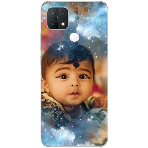 Sky Custom Photo case for Oppo A15