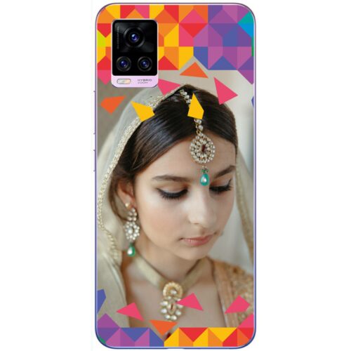 #4 TOP BOTTOM Abstract Design Photo case for Vivo V20