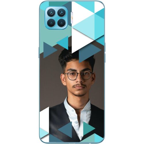 #3 Customised Photo Case for Oppo F17 Pro
