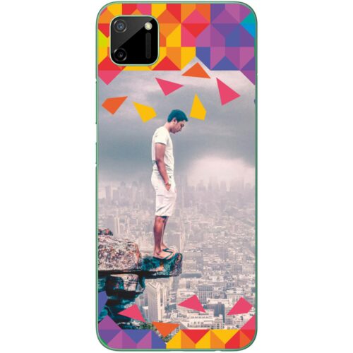#4 TOP BOTTOM Abstract Design Photo case for Realme C11