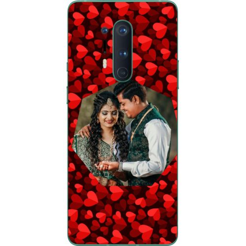 #8 Hexagon Custom Photo Case for OnePlus 8 Pro