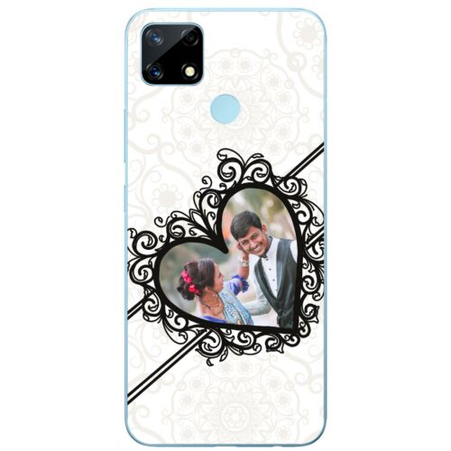 Love Frame Custom Photo Case for Realme Narzo 20