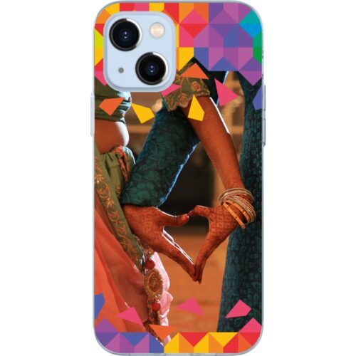 #4 TOP BOTTOM Abstract Design Photo case for iPhone 13 Mini