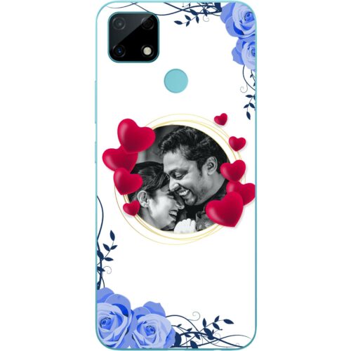 Loved ones face photo case for Realme Narzo 30A
