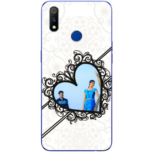 Love Frame Custom Photo Case for Realme 3 Pro