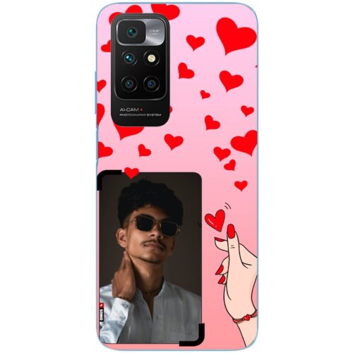 Snapping Fingers Custom Photo case for Mi 10 Prime