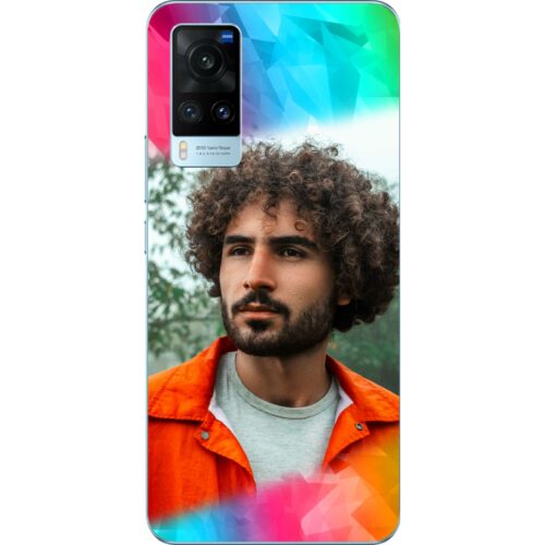 Color Polygons Custom Photo Case for Vivo X60