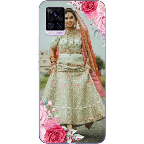 #2 Flowers Custom Photo case for Vivo V20 Pro