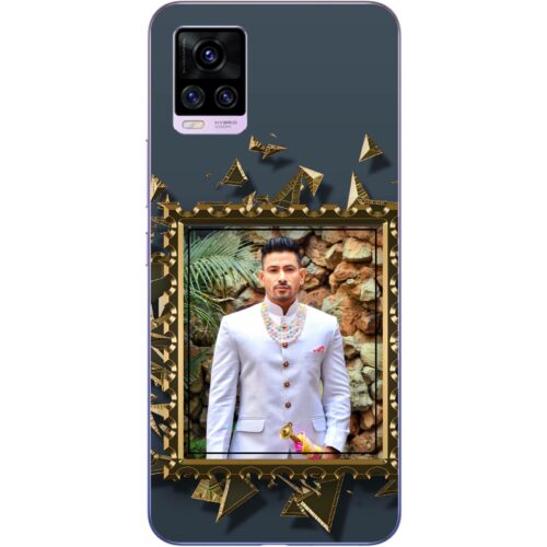 Luxury Photo Frame case for Vivo V20 Pro