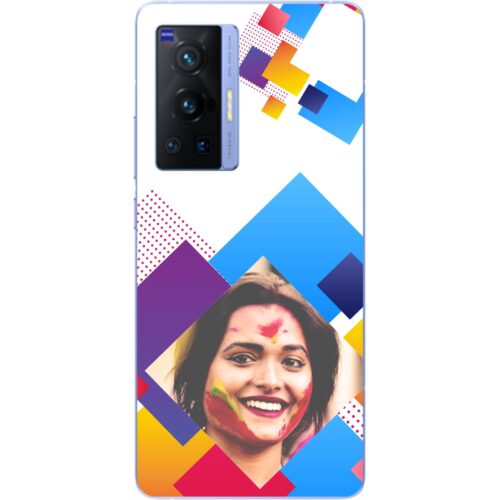Abstract Rectangle Photo Case for Vivo X70 Pro