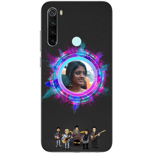 Musical Custom Photo case for Redmi Note 8