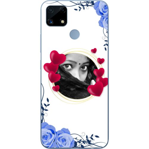 Loved ones face photo case for Realme C25s