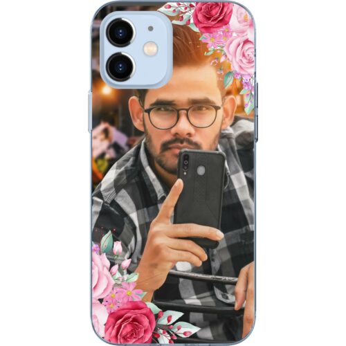 #2 Flowers Custom Photo case for iPhone 12