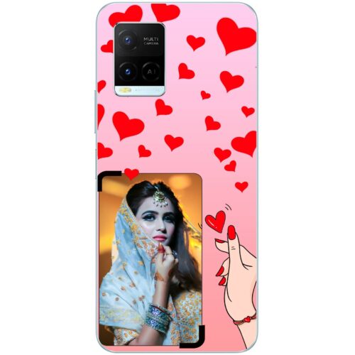 Snapping Fingers Custom Photo case for Vivo Y21