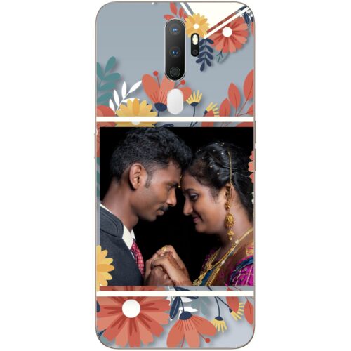 Flower Frame Photo Case for Oppo A9 2020