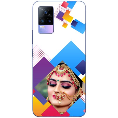 Abstract Rectangle Photo Case for Vivo Y73