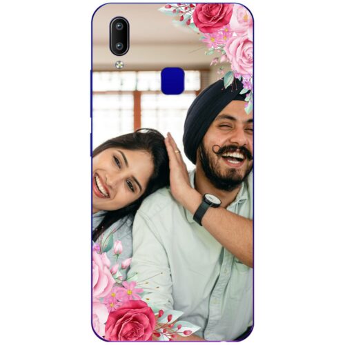 #2 Flowers Custom Photo case for Vivo Y95