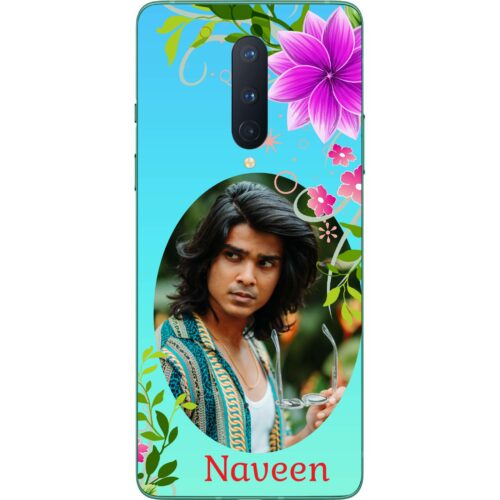 Rustic Flower Custom Photo case for OnePlus 8