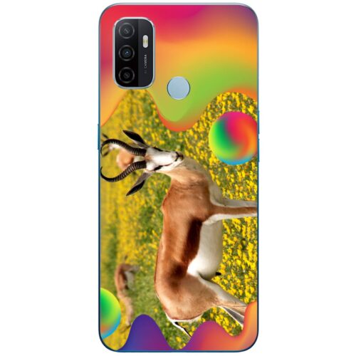 #5 Melt Custom Photo Case for Oppo A53