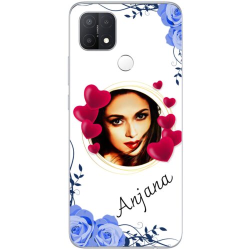 Loved ones face photo case for Oppo A15