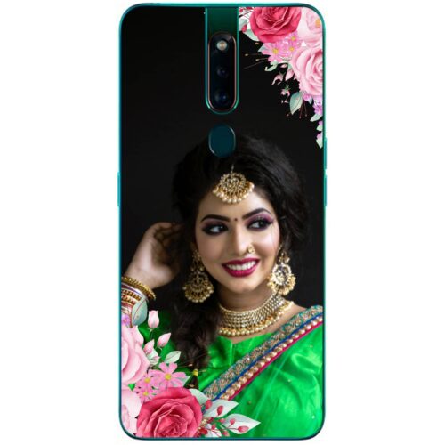 #2 Flowers Custom Photo case for Oppo F11 Pro
