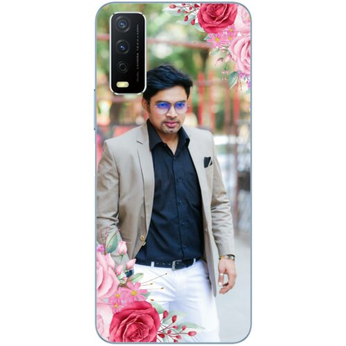 #2 Flowers Custom Photo case for Vivo Y12s