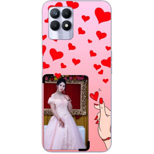 Snapping Fingers Custom Photo case for Realme 8i