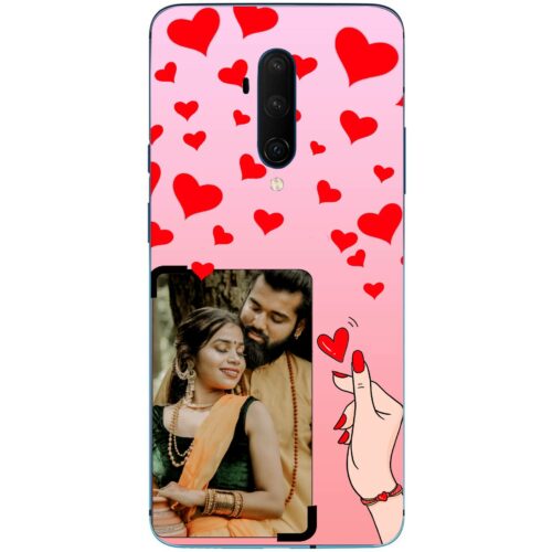 Snapping Fingers Custom Photo case for OnePlus 7T Pro