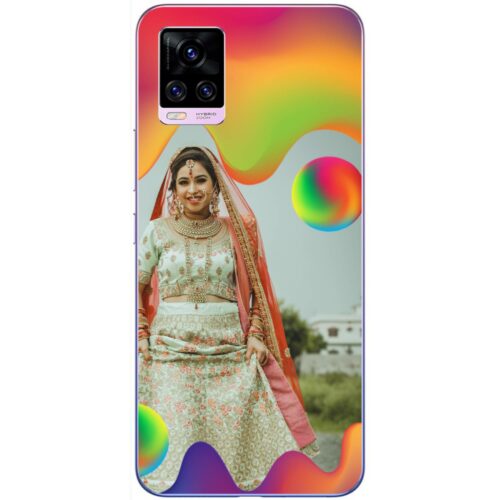 #5 Melt Custom Photo Case for Vivo V20
