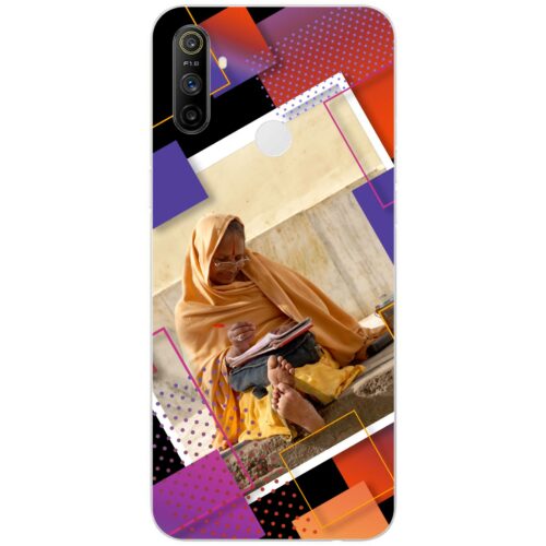 #9 Abstract Design Photo case for Realme Narzo 10A