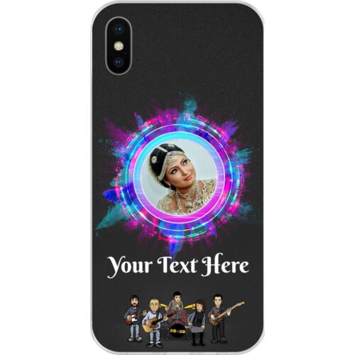 Musical Custom Photo case for iPhone XS