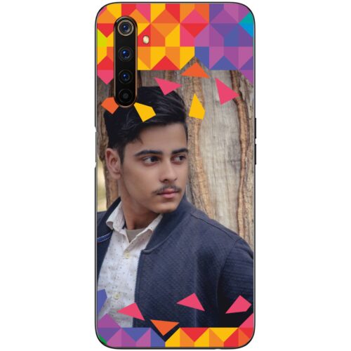 #4 TOP BOTTOM Abstract Design Photo case for Realme 6 Pro