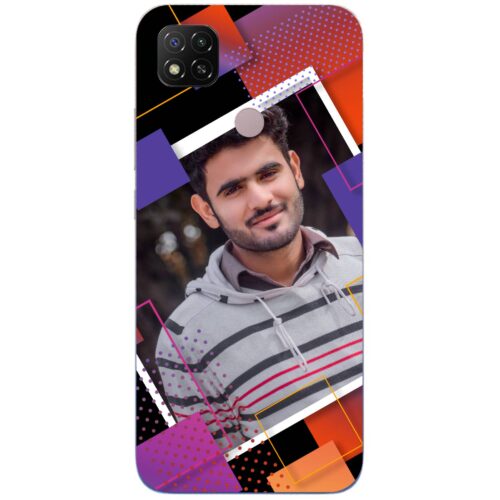 #9 Abstract Design Photo case for Redmi 9