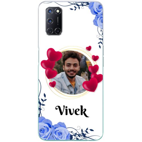 Loved ones face photo case for Oppo A52