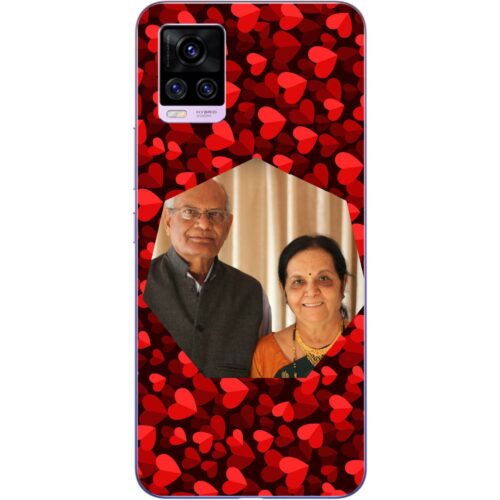 #8 Hexagon Custom Photo Case for Vivo V20 Pro