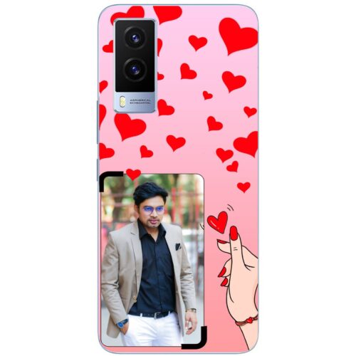 Snapping Fingers Custom Photo case for Vivo V21 E