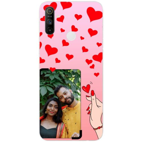 Snapping Fingers Custom Photo case for Realme Narzo 10A