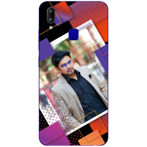 #9 Abstract Design Photo case for Vivo Y95
