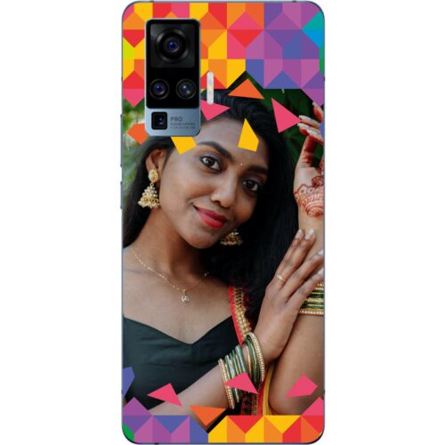 #4 TOP BOTTOM Abstract Design Photo case for Vivo X50 Pro