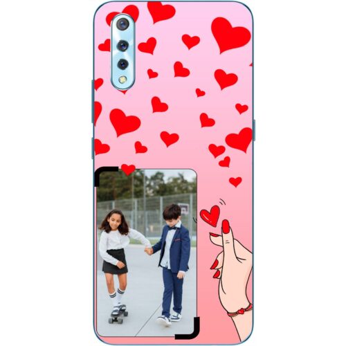 Snapping Fingers Custom Photo case for Vivo S1