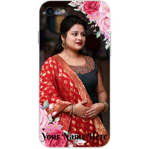 #2 Flowers Custom Photo case for iPhone 7
