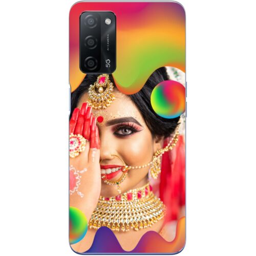 #5 Melt Custom Photo Case for Oppo A53S