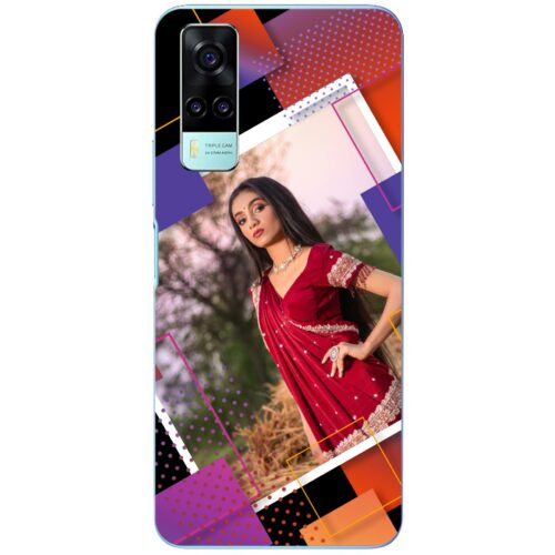 #9 Abstract Design Photo case for Vivo Y31
