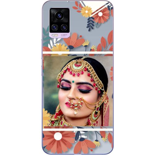 Flower Frame Photo Case for Vivo V20 Pro