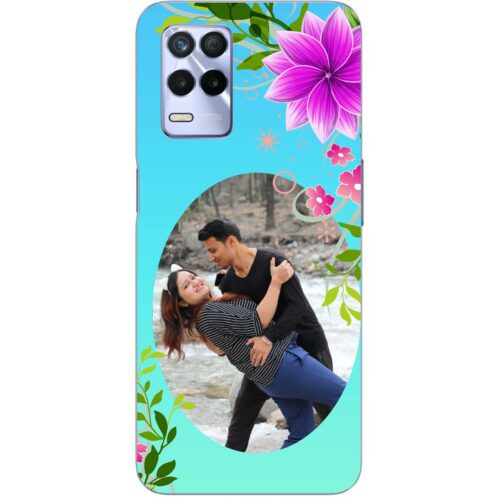 Rustic Flower Custom Photo case for Realme 8s 5G